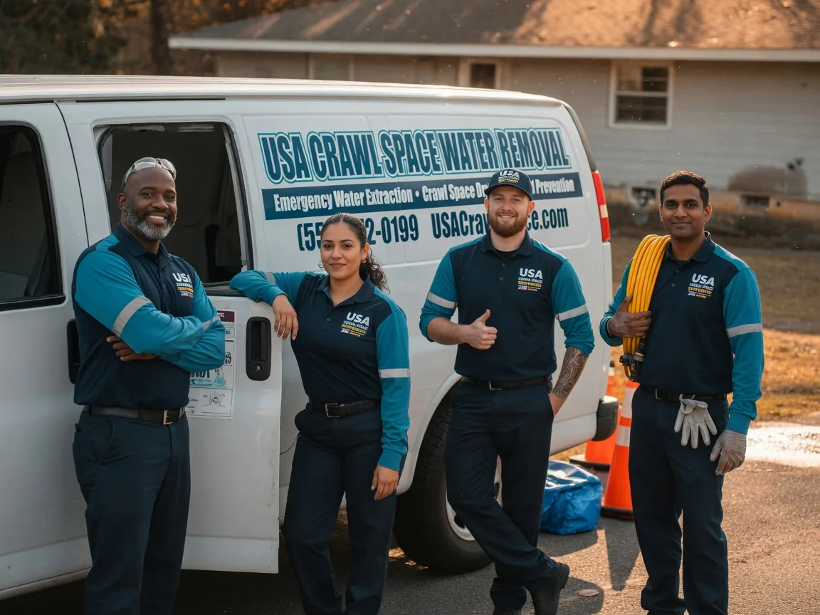 Crawl Space Water Removal company in Chino, CA