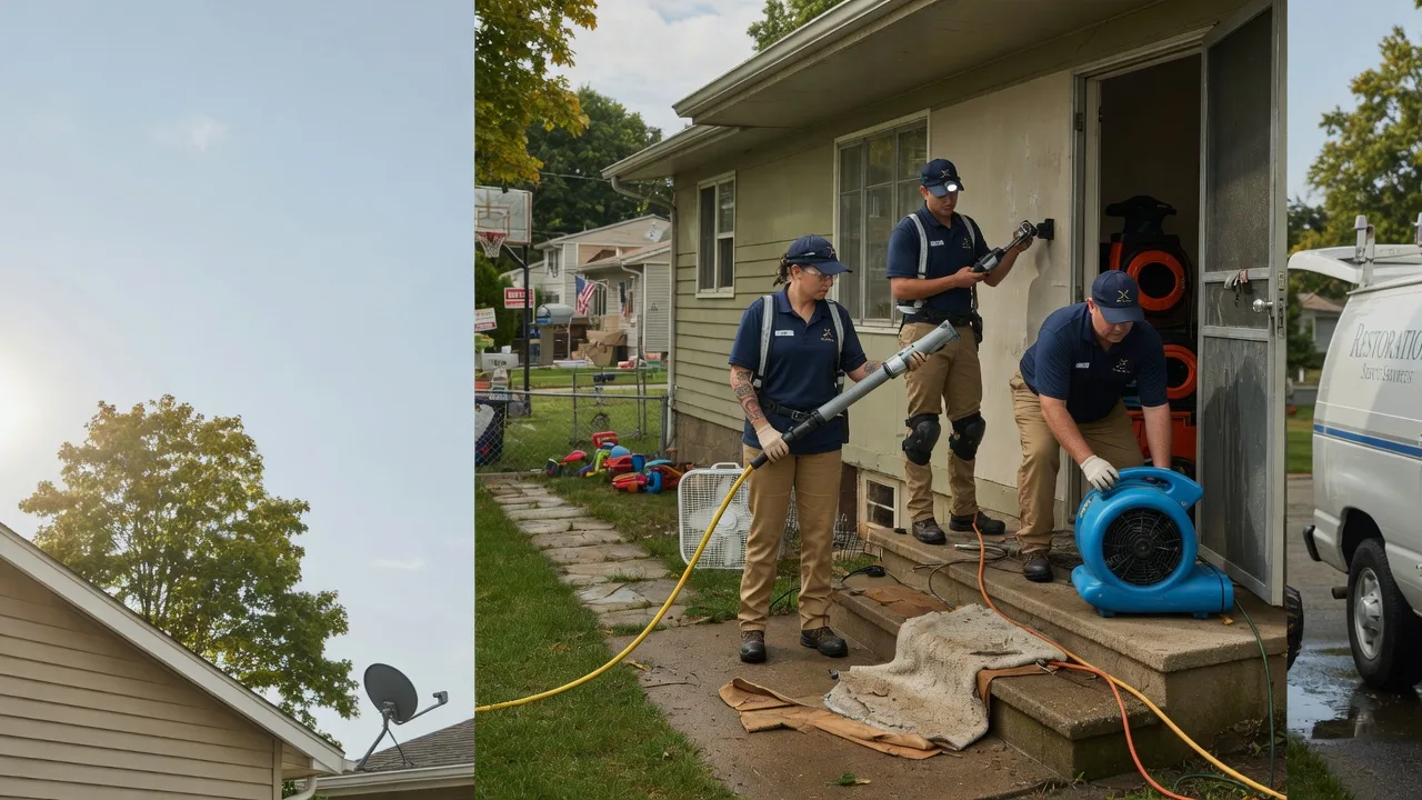 Crawl Space Water Removal in Chino, CA near me